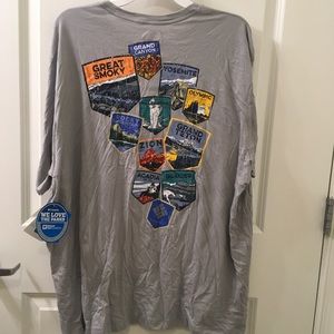columbia national park shirt